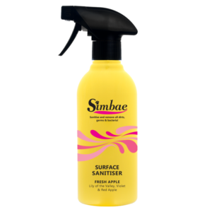 Apple Simbae Surface Sanitiser spray