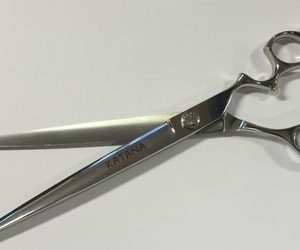 Katana Rechte schaar zilver ergo