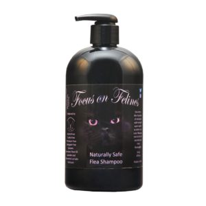 Focus On Felines Hydro-Safe Flea Shampoo