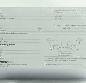 Jetty van der Hulst specials Klantenkaarten